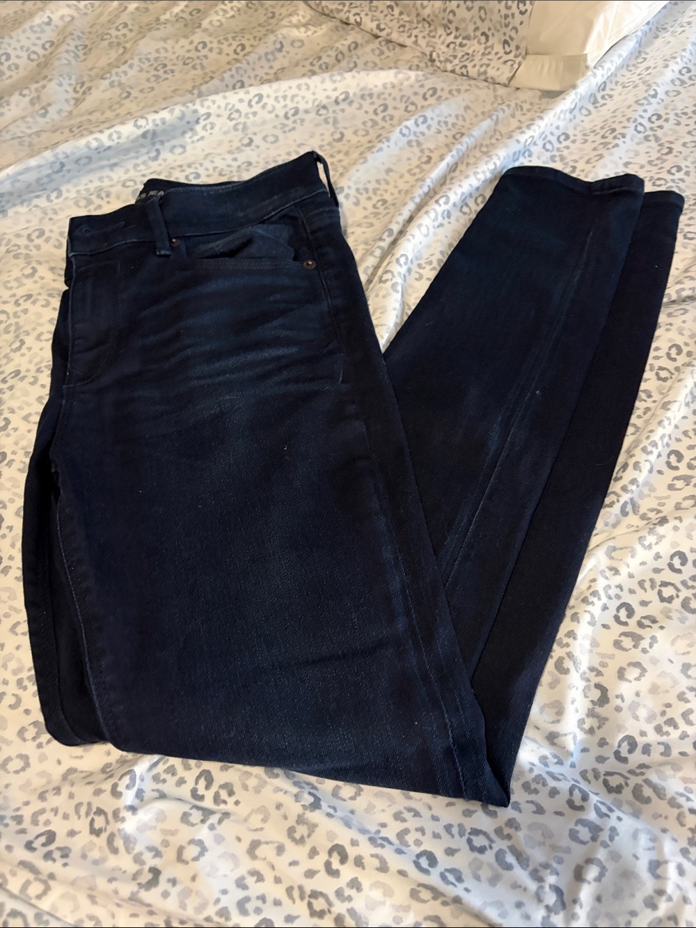 Dark Wash Express Skinny Jeans - 4R